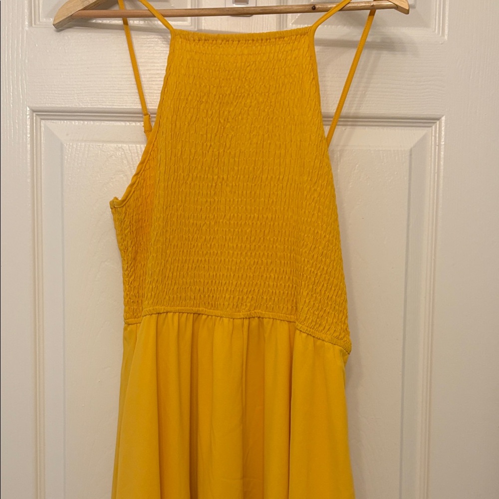 Yellow Women’s Summer Dress